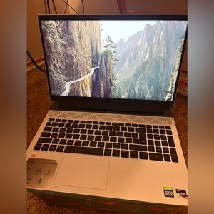 Dell g15 Ryzen edition gaming laptop